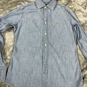 Polo Ralph Lauren Light Blue Button Down Shirt